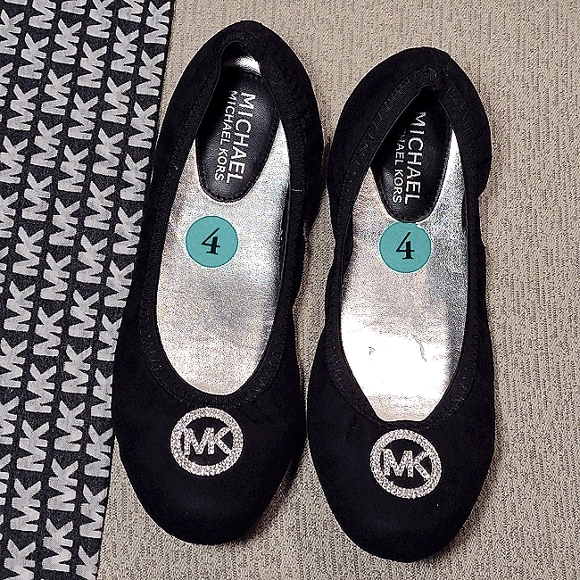 MICHAEL Michael Kors Other - Michael Kors rhinestones ballet flat